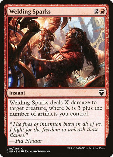 Welding Sparks | 210